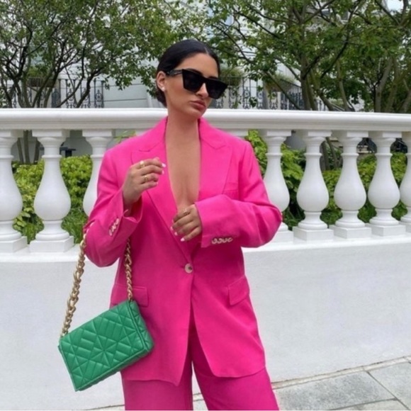 Bags Bloggers Favorite Zara Quilted Chain Strap Shoulder Bag Poshmark